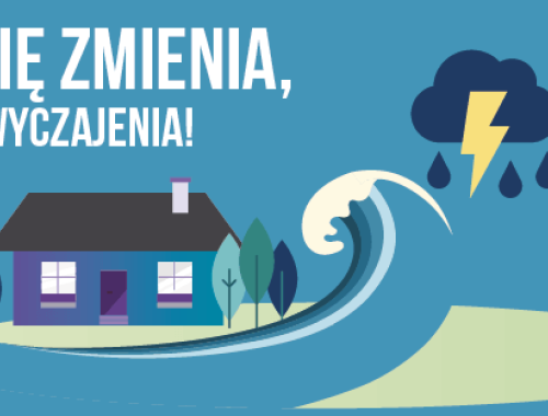 Klimat się zmienia, zmień przyzwyczajenia!