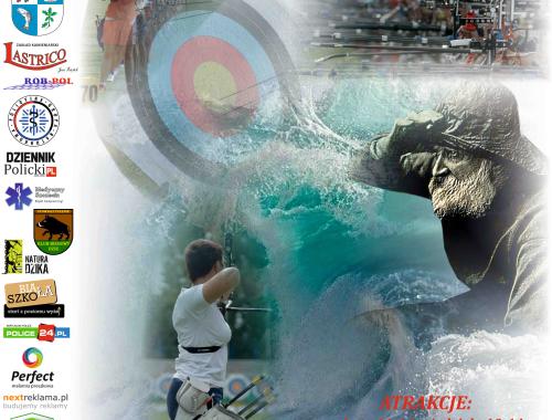 Zapraszamy na Finał Pucharu Polski Łuków Bloczkowych i Barebow oraz Międzynarodowe Zawody Łucznicze "Śladami Rybaka"