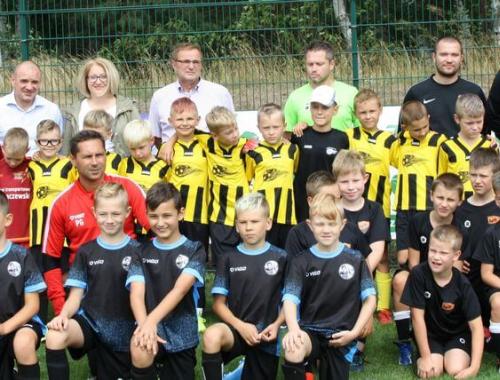 Piłkarskie emocje w Wołczkowie - WB CUP 2019