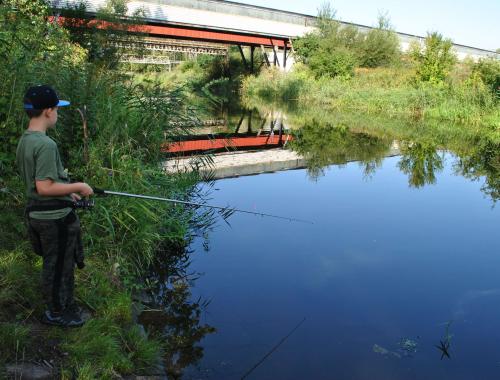 Zawody Wędkarskie pod patronatem honorowym Starosty Polickiego