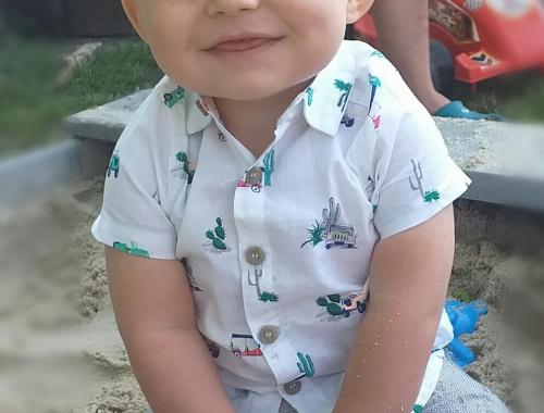 Pomóżmy Brunowi stanąć na własne nóżki