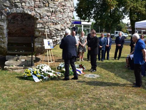 Obchody 80. rocznicy wybuchu II wojny światowej w Pasewalku