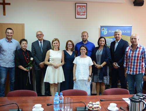 Wręczenie aktów nadania stopnia awansu zawodowego nauczyciela mianowanego