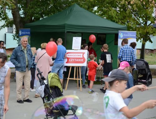 Ogólnopolska akcja     "Narodowe Czytanie"