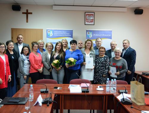 I posiedzenie Powiatowej Rady    Działalności Pożytku Publicznego w Policach