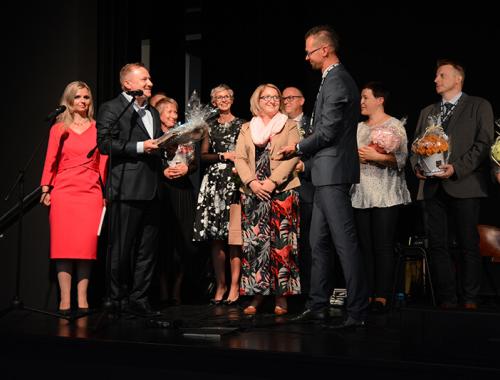 Otwarcie Gminnego Ośrodka Kultury, Sportu i Rekreacji w Przecławiu