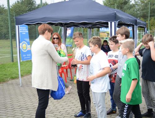 XI Jesienny Turniej Piłki Nożnej w SOSW w Tanowie