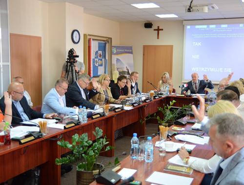 X sesja Rady Powiatu w Policach