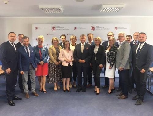 Budowa Regionalnej Infrastruktury Informacji Przestrzennej Województwa Zachodniopomorskiego