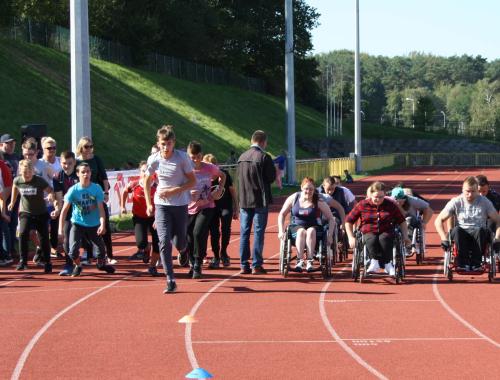 I Mityng Lekkoatletyczny dla Osób Niepełnosprawnych w Policach