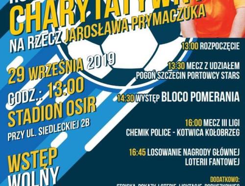 Rodzinny Festyn Charytatywny w Policach - zapowiedź