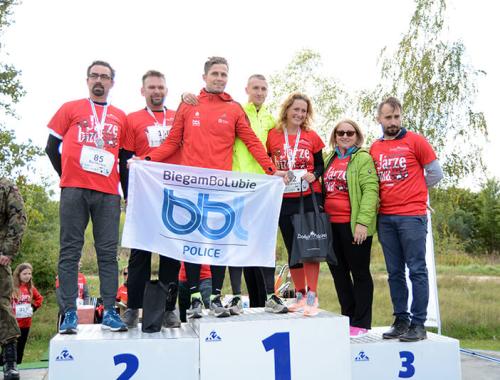 Za nami IX Bieg    Przełajowy "Jarzębina" oraz Marsz Nordic Walking