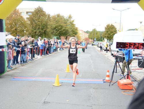 41. Ćwierćmaraton Policki wygrywa Monika Andrzejczak