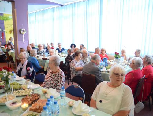 Obchody Dnia Seniora w polickim    Związku Emerytów, Rencistów i Inwalidów
