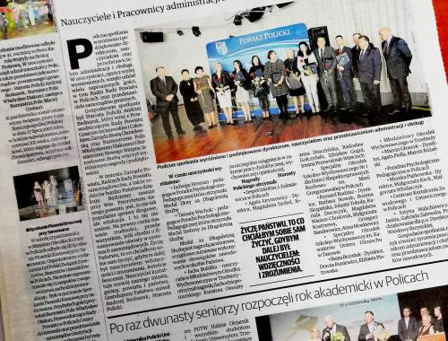 Październikowy „Głos Polic” już dostępny