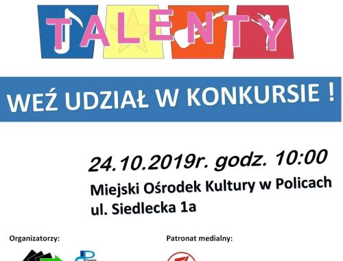 Zapraszamy na "Talenty 2019"