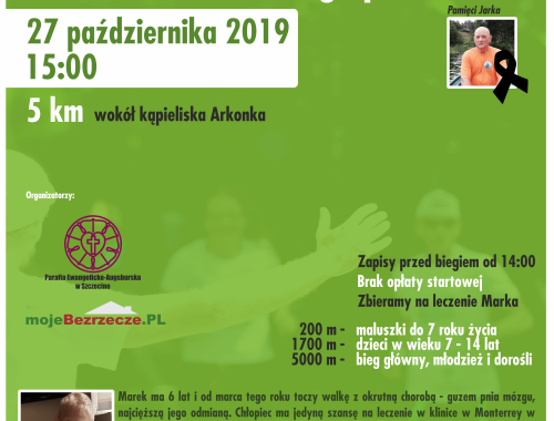 XVI Ekumeniczny Bieg Charytatywny „Biegnij dla Marka”