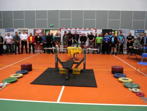 XXVI Otwarte Mistrzostwa Polic w wyciskaniu sztangi leżąc