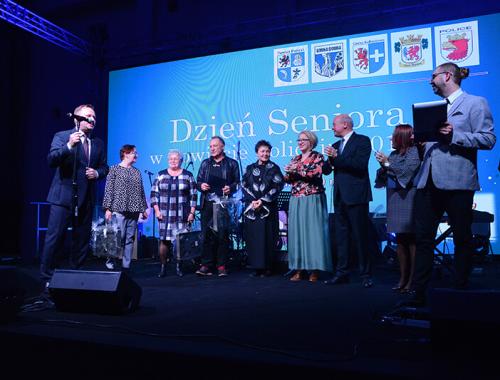 Podziękowania dla organizacji pozarządowych aktywizujących Seniorów