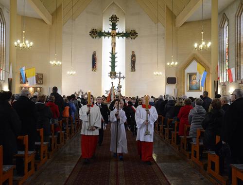 Msza Święta w intencji Ojczyzny z okazji 101. rocznicy odzyskania przez Polskę niepodległości