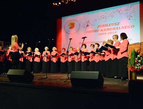 Chór Kameralny PUTW ma już 10 lat