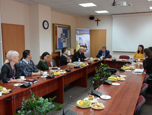 Spotkanie dotyczące współpracy polsko-niemieckiej