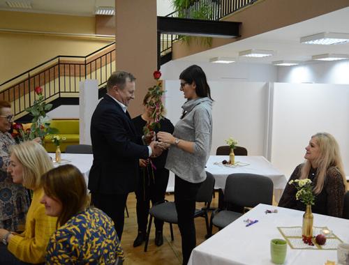 Wyróżnienie z okazji Dnia Pracownika Socjalnego