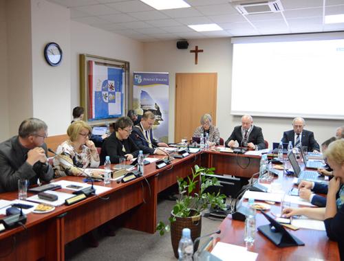 XIII sesja Rady Powiatu w Policach