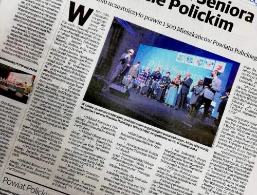 Listopadowy „Głos Polic” już dostępny