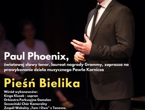 Zapraszamy na wyjątkowy koncert w ramach projektu „Pieśń Bielika”