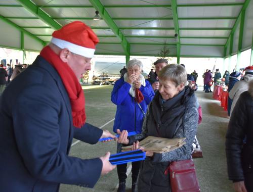 Przypominali o  bezpieczeństwie w ruchu drogowym...