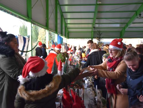 Jarmark Bożonarodzeniowy w Nowym Warpnie