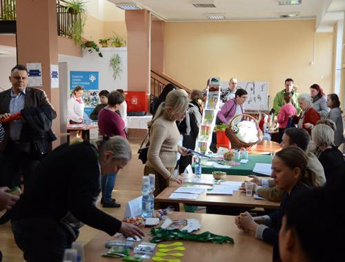 Giełda Sprzętu i Usług dla Osób Niepełnosprawnych pn. „I Ty możesz być aktywny”