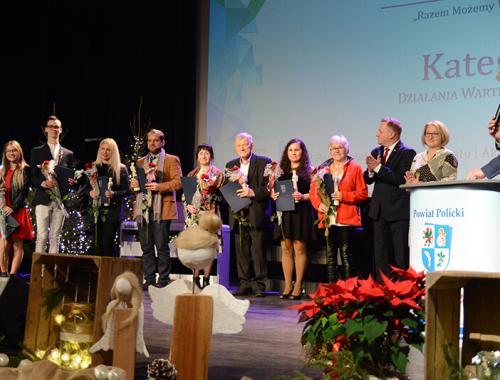 V Powiatowa Gala    Wolontariatu i Aktywności Społecznej