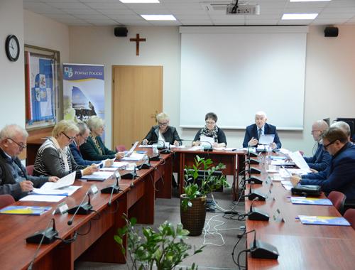 XI posiedzenie Powiatowej Rady Rynku Pracy