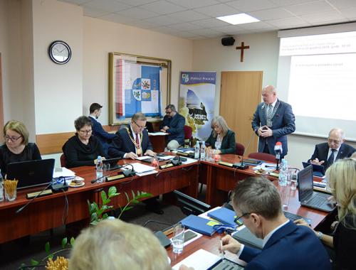 XIV sesja Rady Powiatu w Policach