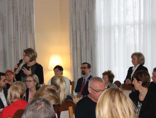 Spotkanie świąteczne w MZAZ w Dobrej