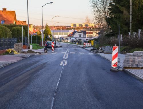 Modernizacja ulicy Długiej w Mierzynie dobiega końca