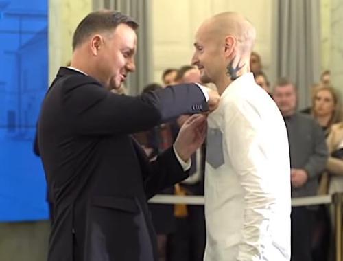 Mieszkaniec Powiatu Polickiego odznaczony przez Prezydenta Polski