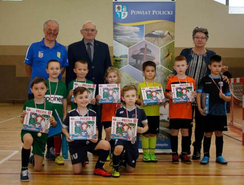 Chemik Cup im. Rafała Kołackiego o puchar Starosty Polickiego