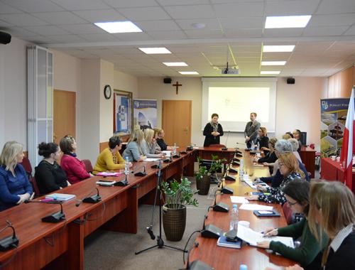 Spotkanie informacyjne dotyczące uzyskania wsparcia z PFRON