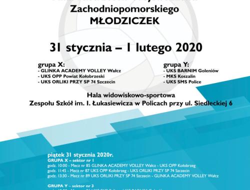 Zapraszamy na Finał Mistrzostw Województwa Zachodniopomorskiego Młodziczek