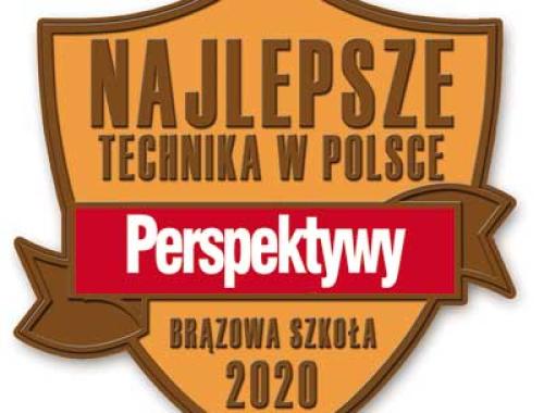 Technikum Zawodowe w Zespole Szkół im. I. Łukasiewicza w Policach z brązową odznaką