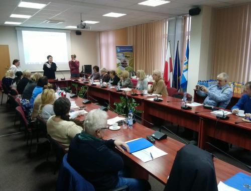 Bezpłatne szkolenie dla przedstawicieli organizacji pozarządowych działających na terenie Powiatu Polickiego