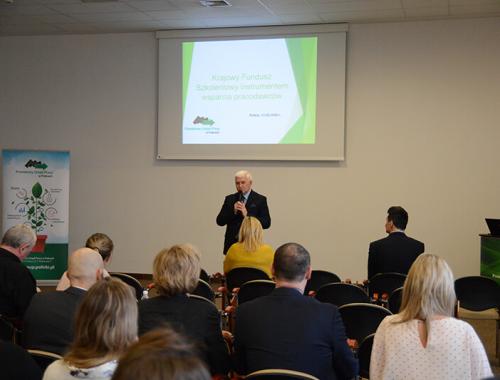 Spotkanie z pracodawcami pn. "Krajowy Fundusz Szkoleniowy instrumentem wsparcia pracodawców"