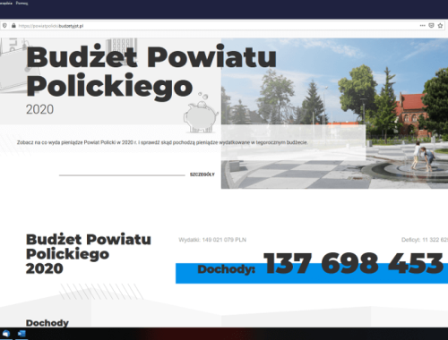 Czy wiesz jaka kwota z Twojego podatku trafia do budżetu Powiatu Polickiego?