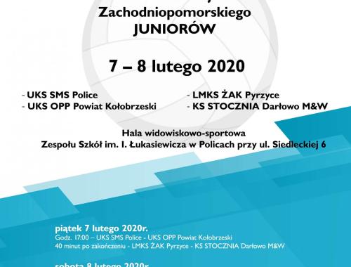 Zapraszamy na Finał Mistrzostw Województwa Zachodniopomorskiego Juniorów