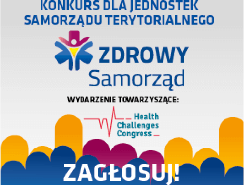 Zagłosuj na Powiat Policki w konkursie Zdrowy Samorząd!