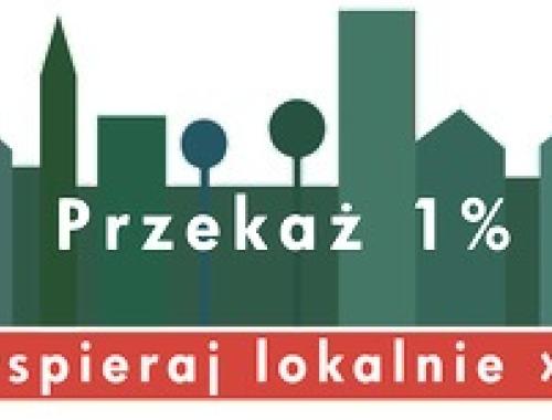 Wspieraj lokalnie - zostaw 1% podatku organizacjom w Powiecie Polickim