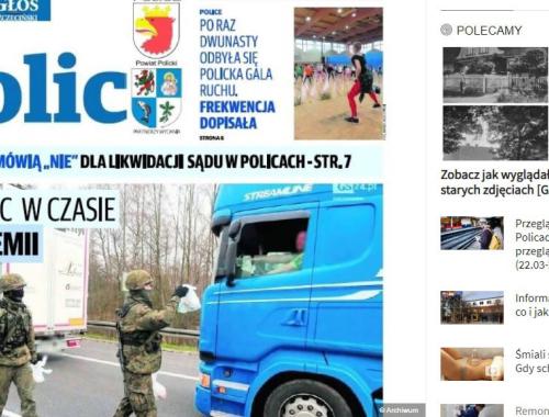 Marcowy "Głos Polic" już dostępny